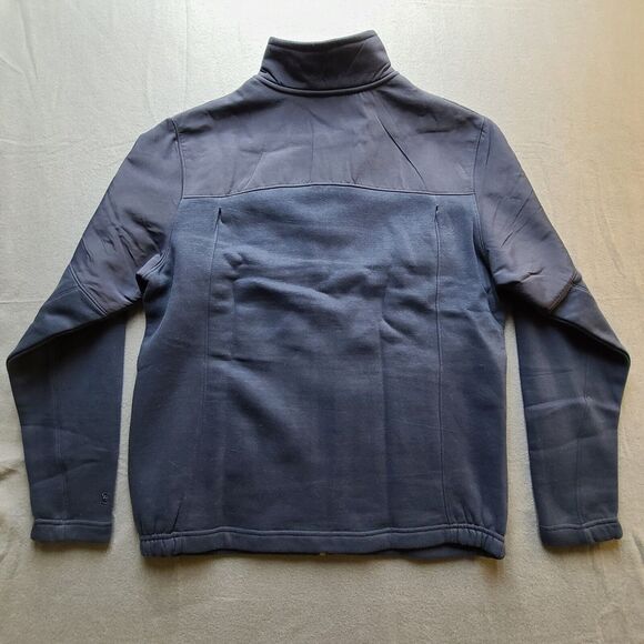 Final Four 2020 Atlanta Mens Full Zip Blue Large Cotton Jacket Coat Nylon - Picture 3 of 11